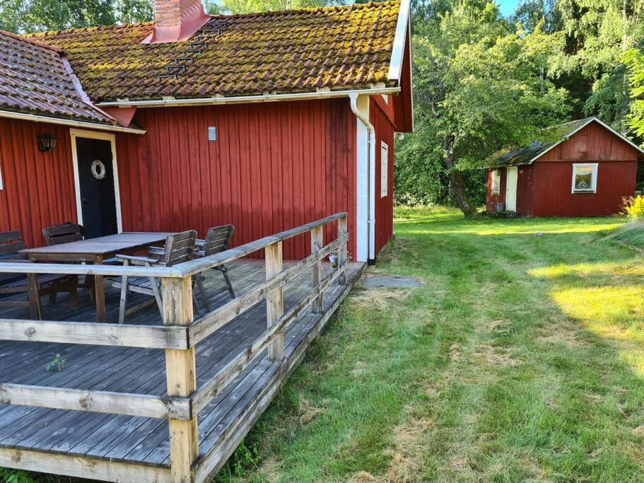 Trevligt Torp I Vacker Natur Mellerud Exterior foto